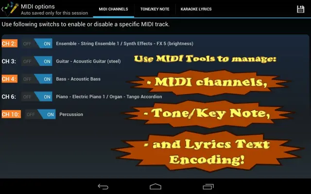 Karaoke - Sing Me (Free/Lite) android App screenshot 2