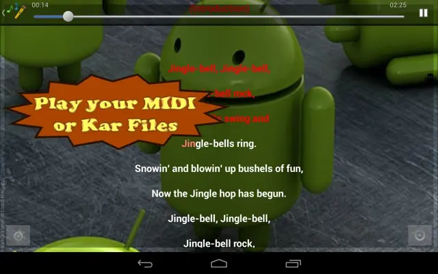 Karaoke - Sing Me (Free/Lite) android App screenshot 3