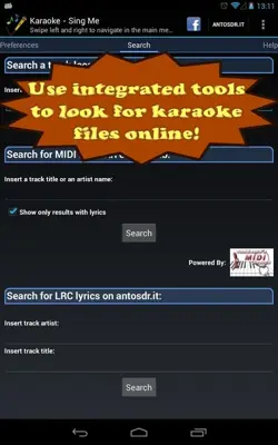 Karaoke - Sing Me (Free/Lite) android App screenshot 4