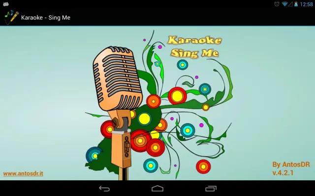 Karaoke - Sing Me (Free/Lite) android App screenshot 7